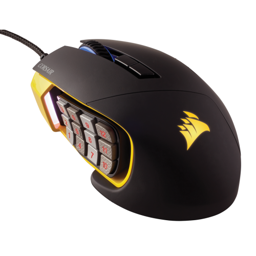 Corsair Scimitar PRO RGB Optical Gaming Mouse