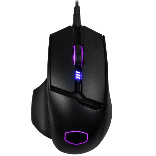 Cooler Master MM830 RGB OLED USB Optical Gaming Mouse