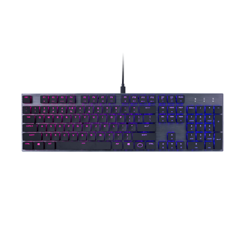 Cooler Master USB SK650 MX Low Profile RGB Keyboard