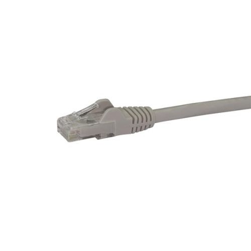 StarTech.com 3m Gigabit Snagless RJ45 UTP Cat6 Grey Patch Cable Network Cables 8ST10030041