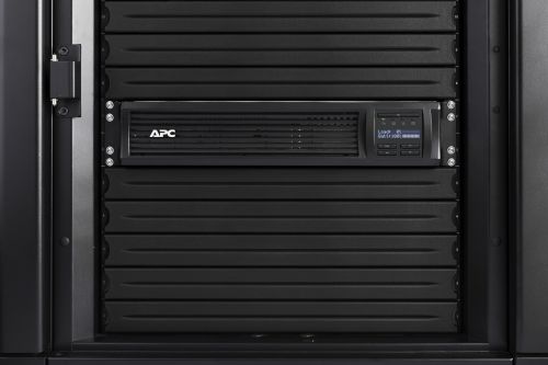 APC Line Interactive SmartUPS 1.5KVA 1000 Watts 151V 302V Rackmount with SmartConnect 4 AC Outlets UPS Power Supplies 8APSMT1500RM