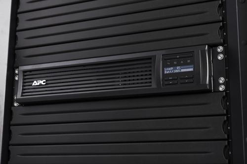 APC Line Interactive SmartUPS 1.5KVA 1000 Watts 151V 302V Rackmount with SmartConnect 4 AC Outlets UPS Power Supplies 8APSMT1500RM