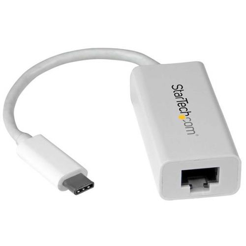 StarTech.com USB C to Gigabit Network Adaptor USB 3.1 8STUS1GC30W Buy online at Office 5Star or contact us Tel 01594 810081 for assistance