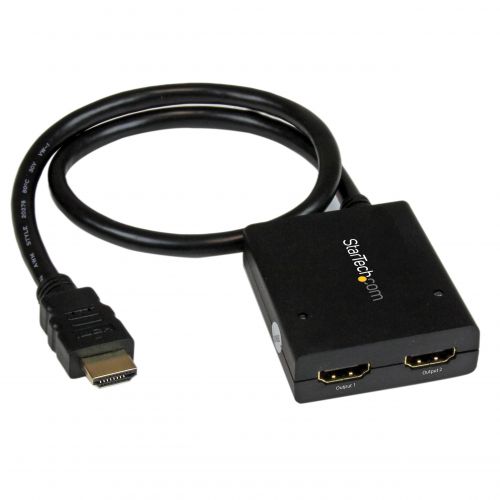 StarTech.com 4K HDMI 2 Port Video Splitter