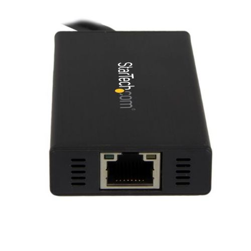 StarTech.com Staertech 3 Port Portable USB 3.0 Hub 8ST3300GU3B