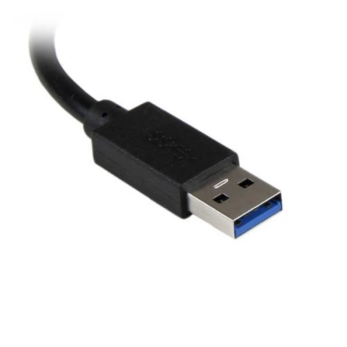 StarTech.com Staertech 3 Port Portable USB 3.0 Hub 8ST3300GU3B
