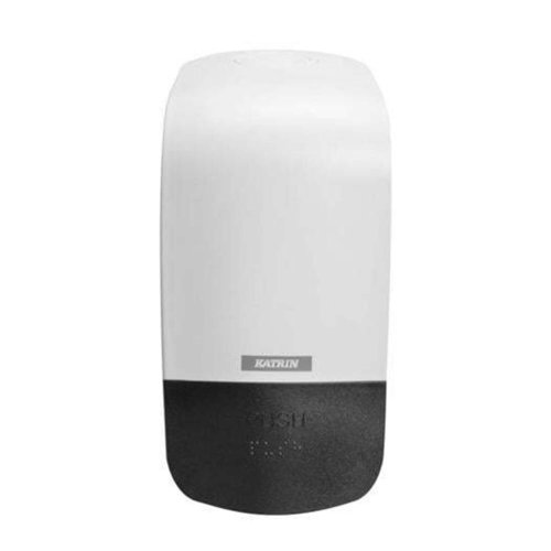 Ideal for use in shared wash spaces, this Katrin Include Soap Dispenser is easy to use and refill. It has a full-face push cover that is effortless to use and includes braille instructions for visually impaired people. It can be refilled with Katrin liquid wash, foam wash, liquid wash sanitiser, toilet seat sanitiser or shower gel.
