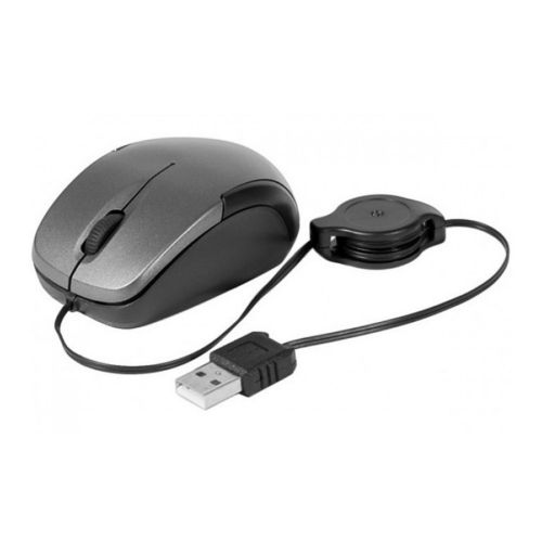 EXC Mini Optical Mouse With Retractable USB