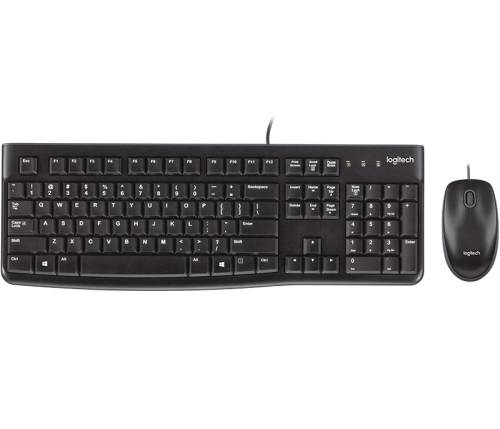 Logitech MK120 Int. EER Keyboard and Mouse Combo