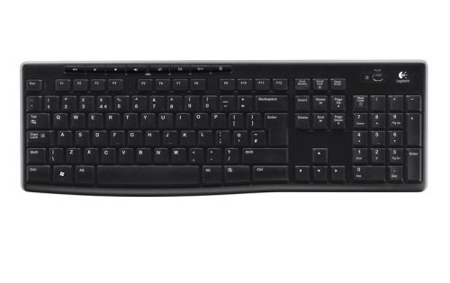 Logitech K270 Qwertz Czech Wireless Keyboard