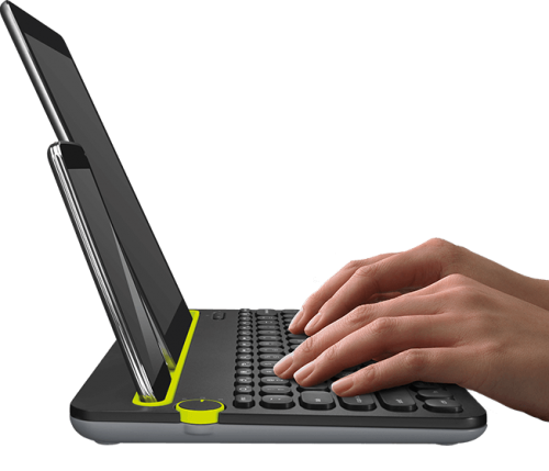 Logitech K480 Bluetooth QWERTZ Keyboard