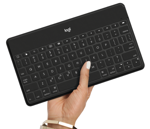 Logitech Keys To Go Wireless Keyboard for iPad Keyboards 8LO920006710