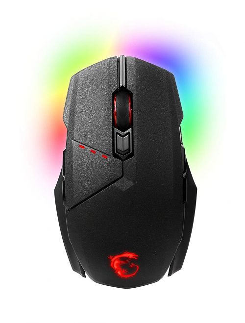 MSI Clutch GM70 RGB Wireless Mouse