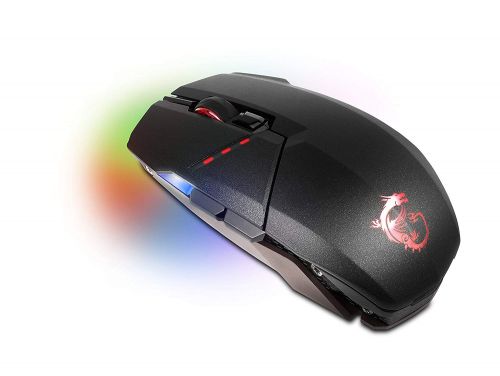 MSI Clutch GM70 RGB Wireless Mouse