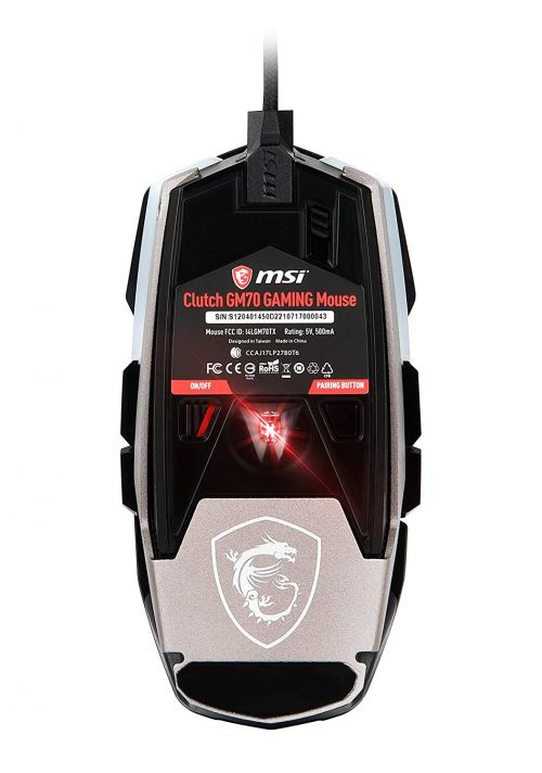 MSI Clutch GM70 RGB Wireless Mouse