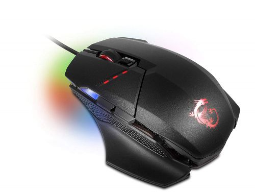 MSI Clutch GM60 RGB Ambidextrous Mouse