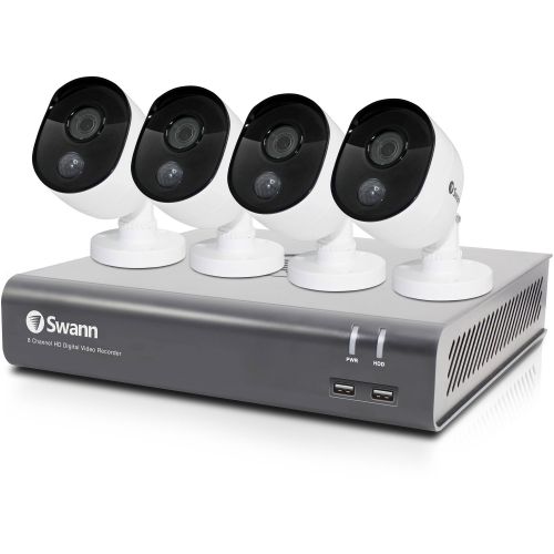 Swann 8 Channel 1080p CCTV DVR Kit 4 Cameras