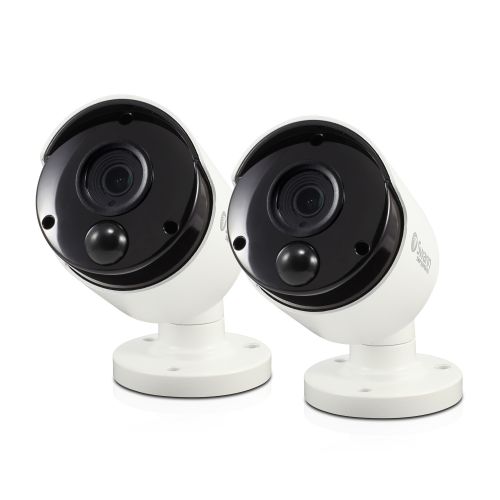 Swann 5MP Bullet Camera with PIR Sensor 2 Pack
