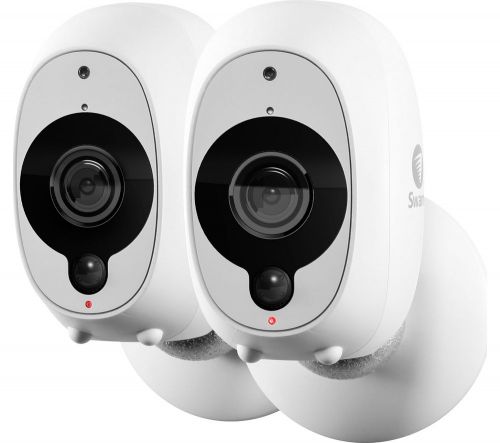 Swann Smart Wireless HD Security Cameras x2