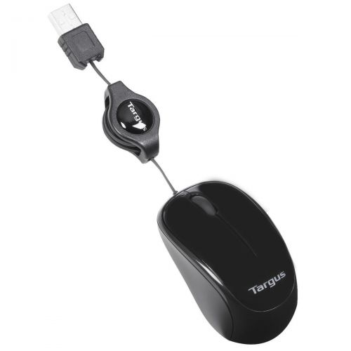 Targus Compact Blue Trace Optical Mouse