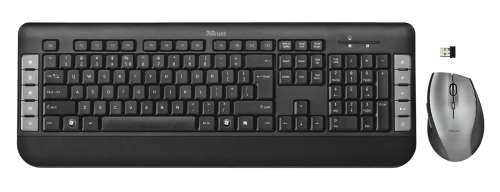 Trust Tecla Wireless Keyboard and Mouse