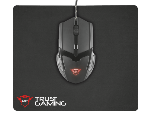 Trust Gxt 7 Optical Mouse And Mousepad Active Office