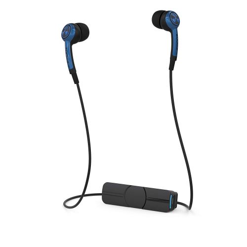 Zagg IFROGZ Audio Plugz Wireless Earbuds Blue