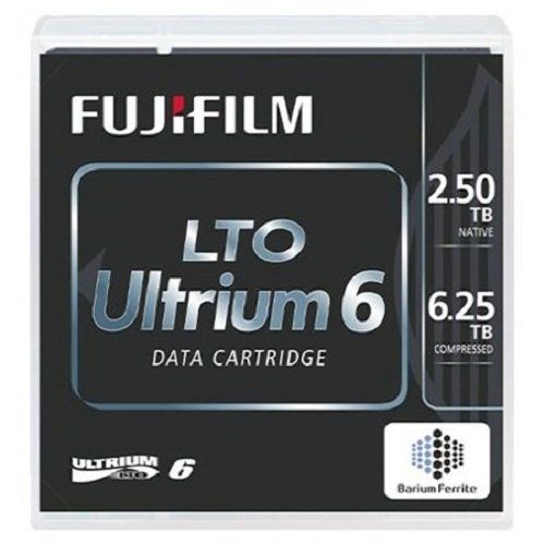 Fujifilm 16310732 LTO6 Blank Data Tape 2.5TB