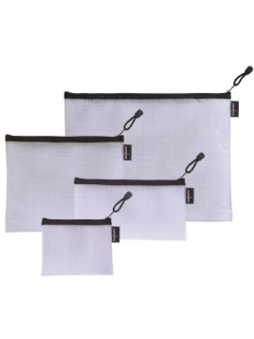 Snopake Eva Mesh Zippa Bag A5 (Pack of 3) 15838
