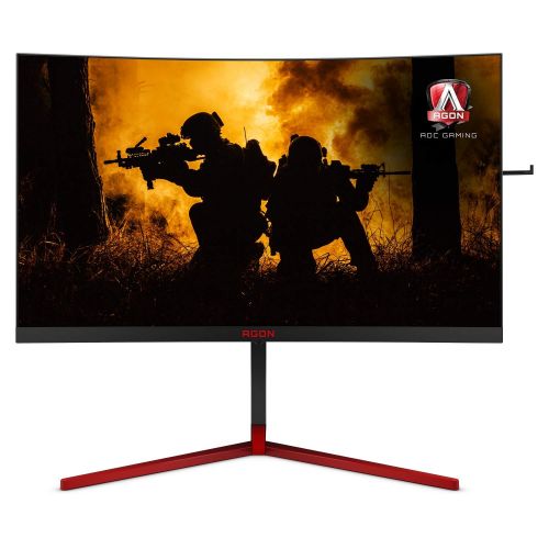 AOC AG273QCG 27in QHD CURVE HDMI USB DP