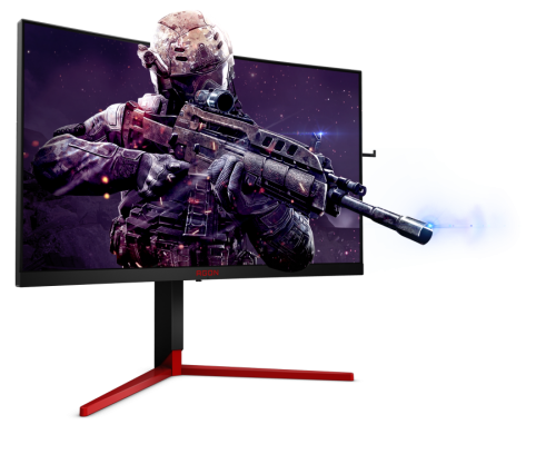 AOC AG273QCG 27in QHD CURVE HDMI USB DP