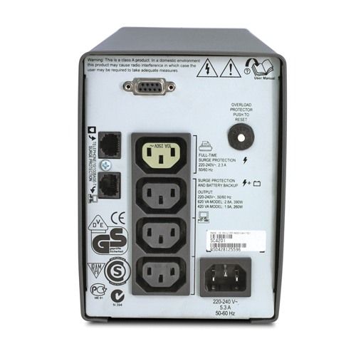 APC Smart UPS Line Interactive 420 UPS Power Supplies 8APSC420I