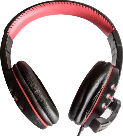 Dynamode DH 878 Black and Red Headset