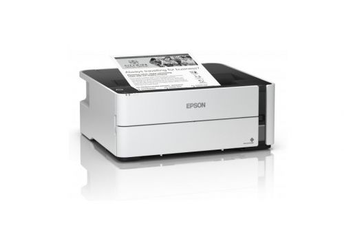 Epson EcoTank ET-M1170 Mono Inkjet Printer C11CH44401BY - Epson - EP66355 - McArdle Computer and Office Supplies