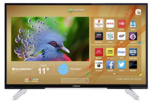 Hitachi CML55U01 55in 4K SMART Monitor