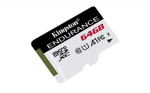 Kingston 64GB High Endurance CL10 UHSI MicroSDXC