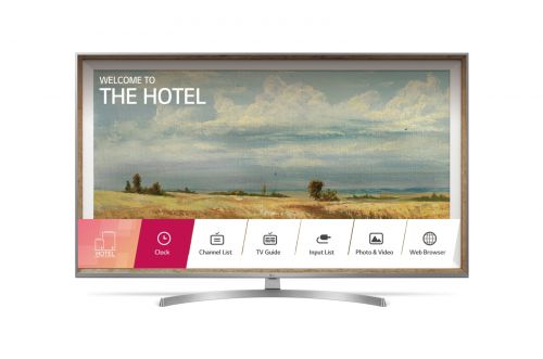 LG 65UU761H 65in 4K USB HDMI Smart Hotel TV
