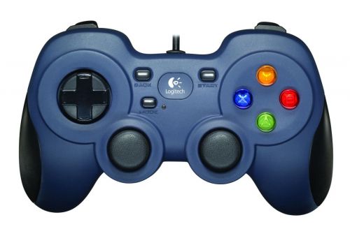 Logitech F310 USB Wired Gamepad Blue 8LO940000138 Buy online at Office 5Star or contact us Tel 01594 810081 for assistance