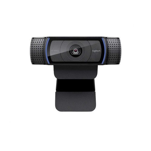 Logitech HD Pro C920 3 Megapixels 1920 x 1080 Pixels Resolution USB 2.0 Webcam Black Webcams 8LO960001055