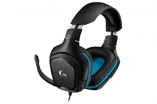 Logitech G432 7.1 Surround Sound Gaming Headset 8LO981000770 Buy online at Office 5Star or contact us Tel 01594 810081 for assistance