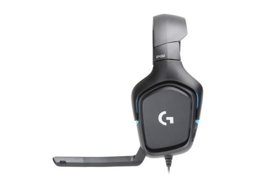Logitech G432 7.1 Surround Sound Gaming Headset 8LO981000770 Buy online at Office 5Star or contact us Tel 01594 810081 for assistance