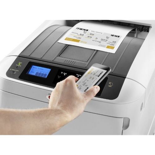 8OK47228007 | Small and powerful: Discover an A3 colour printer that’s compact, eco-friendly and offers endless possibilitiesThe smallest A3 printer on the market, the C800 Series can handle all your printing needs including business cards, pre-cut media, posters, banners up to 1.3m long and beyond. Combining unrivalled media flexibility, ultra reliability and OKI’s pioneering digital LED technology, this productivity boosting device is perfect for creating professional quality customer facing collateral, as well as day-to-day office documents, in-house, on demand.The C800 Series warms up almost instantly and conserves energy thanks to OKI’s innovative fusing technology, saving time and increasing efficiency, making it the perfect choice for any busy business or workgroup.
