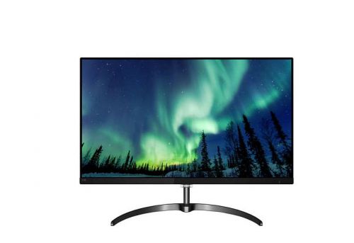 8PH276E8VJSB00 | Magnificent view in an elegant designThe Philips 27'' (68.6 cm) 4K UHD monitor gives ultra-clear picture quality. 4K UHD with wide view delivers the same ultimate clarity and lifelike visuals from any front-angle view. Flicker-free to reduce eye fatigue after prolonged use.