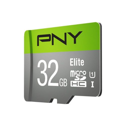 PNY 32GB Elite CL10 UHS1 MicroSDHC and AD