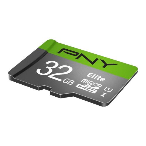 PNY 32GB Elite CL10 UHS1 MicroSDHC and AD