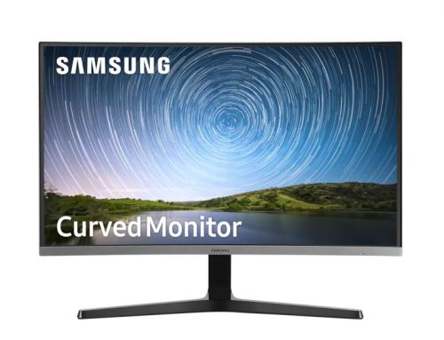 Samsung CR500 27 Inch 1920 x 1080 Pixels Full HD Resolution VA Panel 4ms Response Time HDMI VGA LED Monitor