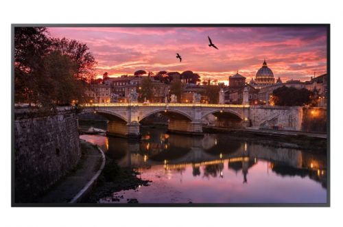 Samsung QB55R 54.6in 4K USB HDMI DIGITAL SIGNAGE