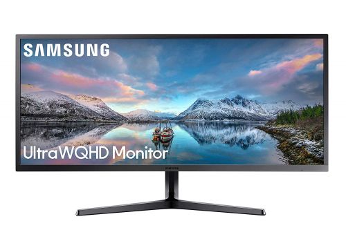 Samsung S34J550WQ 34in QHD HDMI DP Monitor