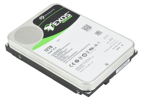 Seagate 12TB Exos X14 72 SATA 3.5in Internal HDD