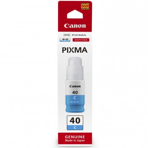 Canon GI-40C Cyan Ink Bottle G5040 G6040
